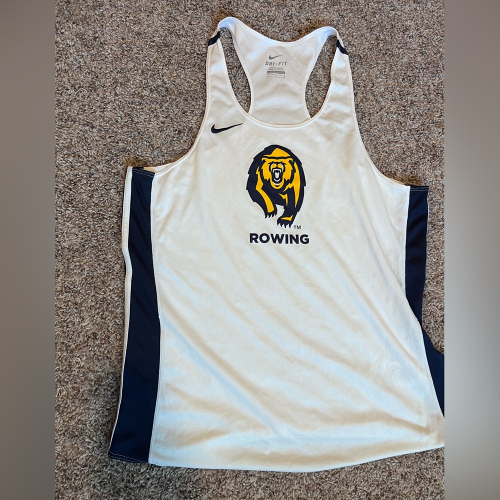 Nike Cal Berkeley Crew Rowing Tanktop
